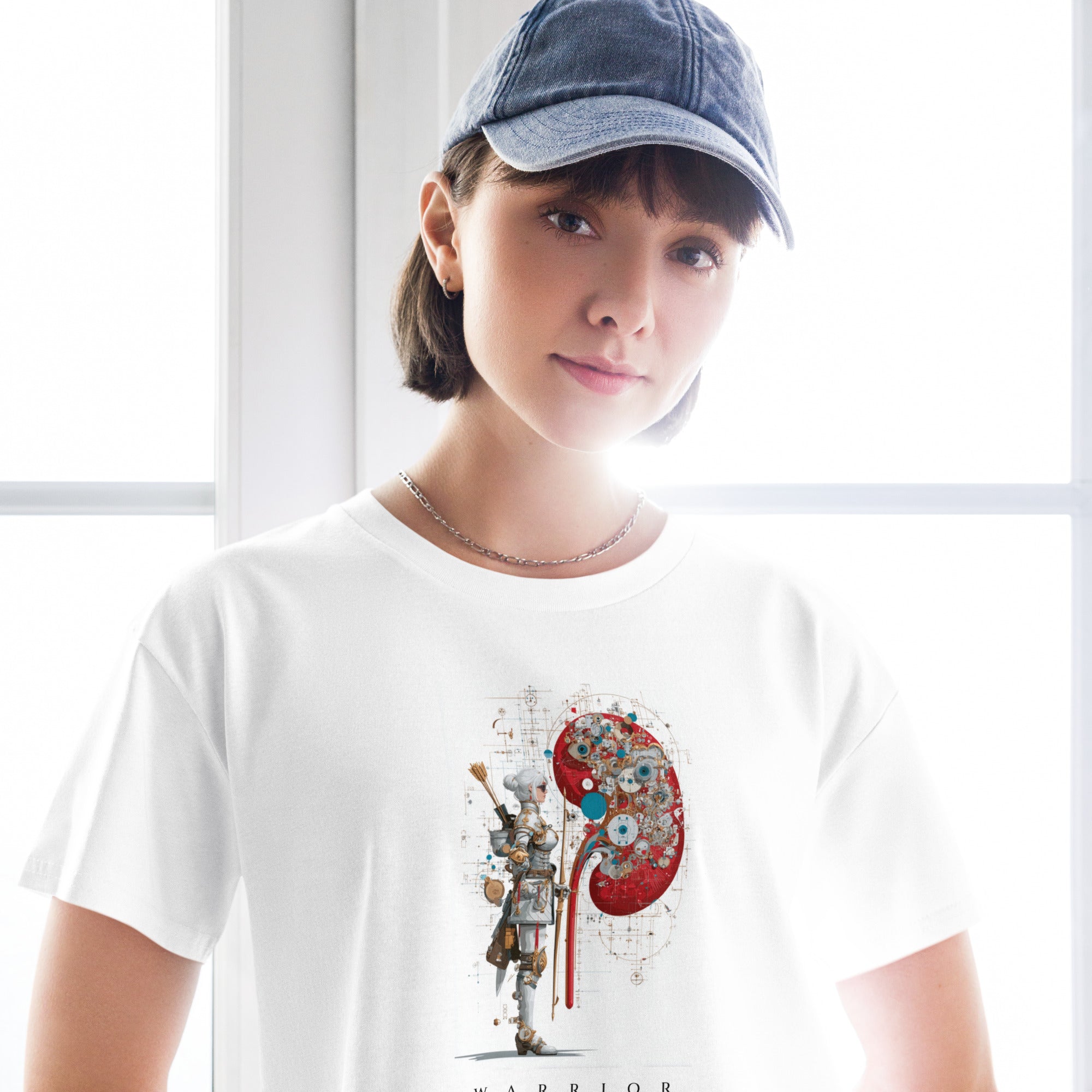 Warrior Women: Women’s crop top