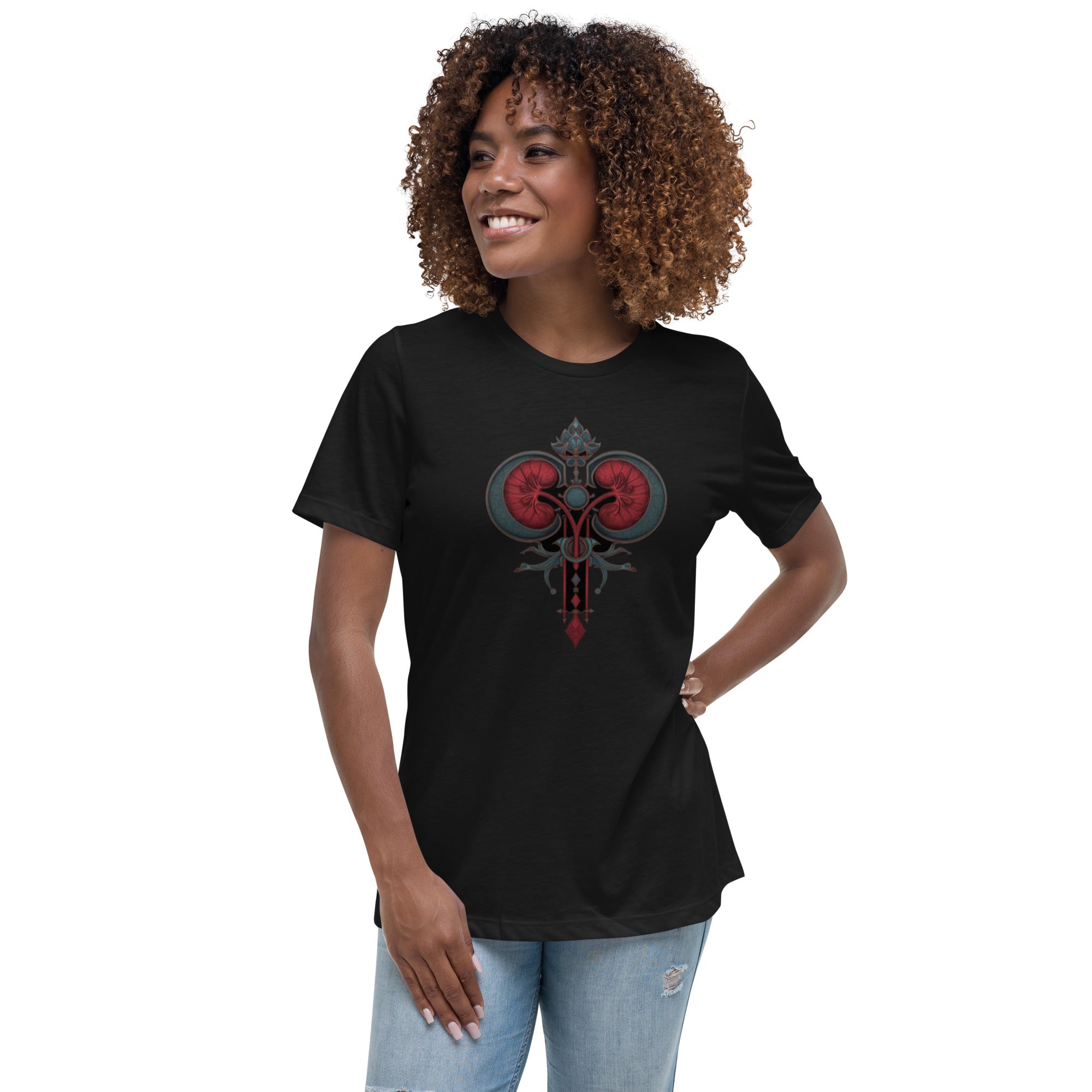Jewel 3: Women's Relaxed T-Shirt