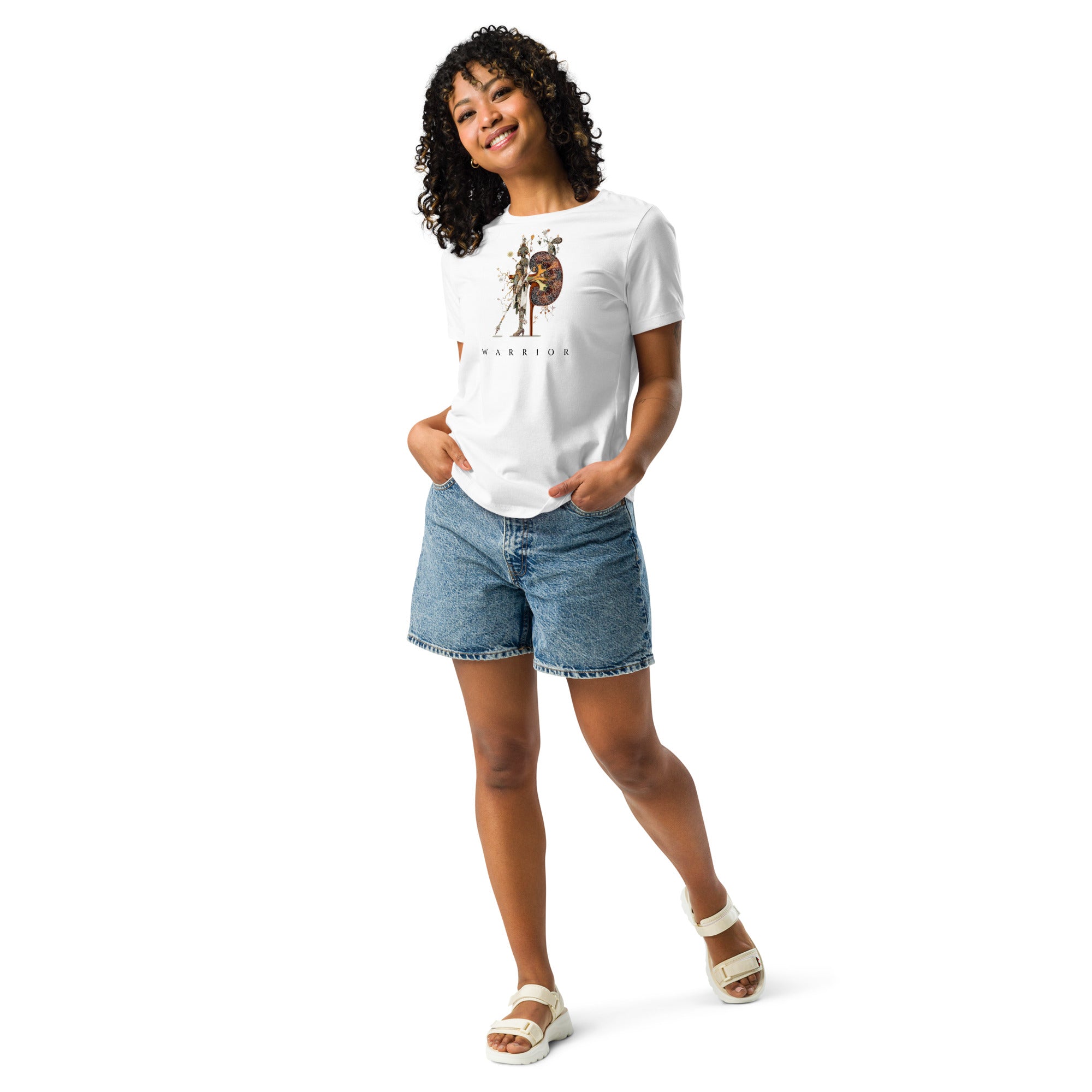 Warrior Women 2: Women's Relaxed T-Shirt